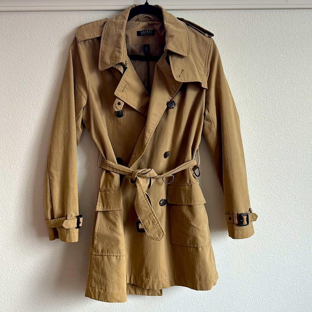 Ralph Lauren trench coat